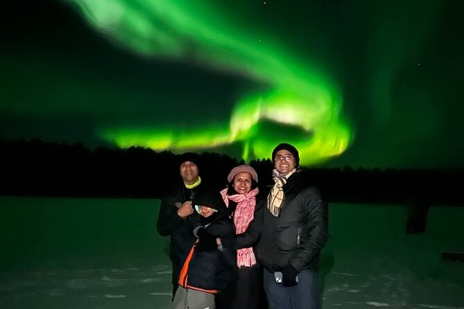 Private Northern Lights Expedition by Lapland's Experienced Team - Who gets the best value from $343.44