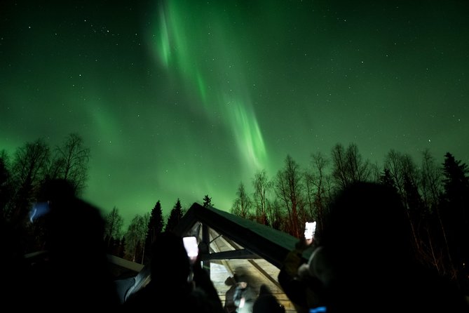 Private Northern Lights Hunting Expedition - How the evening compares with a shared tour