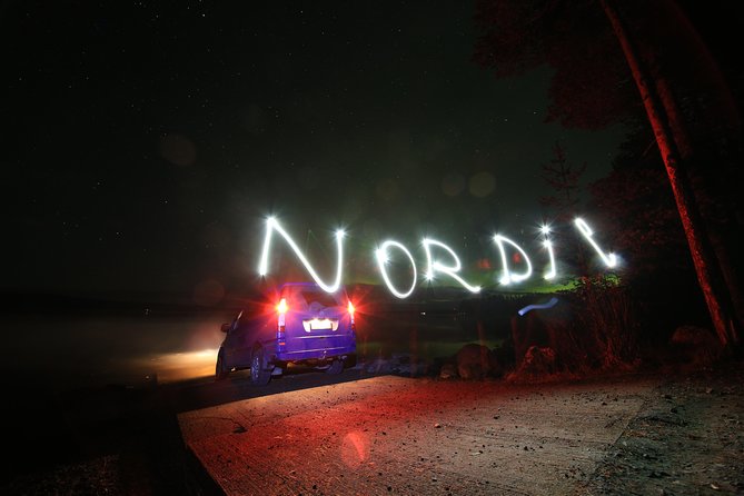 Private Northern Lights Hunting Expedition - A private vehicle for a small group