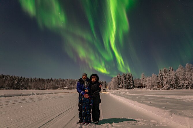 Private Northern Lights Photography Hunting - What happens when the sky finally clears