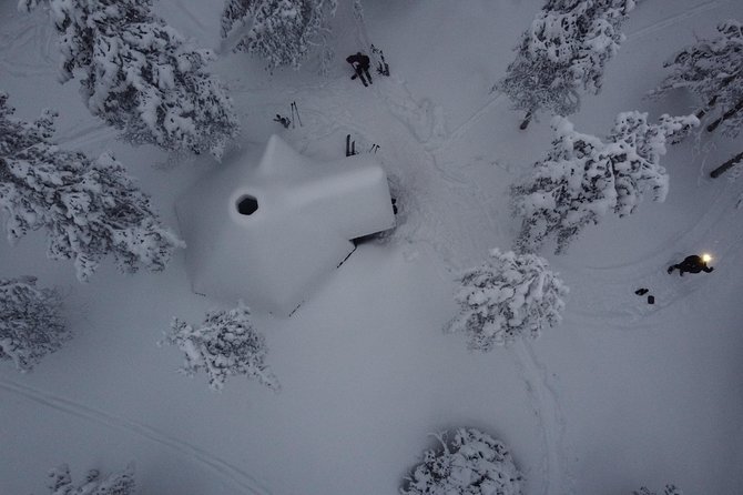Private Northern Lights Tour With Skis Or Snowshoes in Pyhä - Snowshoes or OAC skis: choosing the right tool
