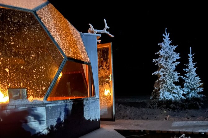 PRIVATE Party dinner in a Glass Igloo Under Northern Lights - Key things to know before booking