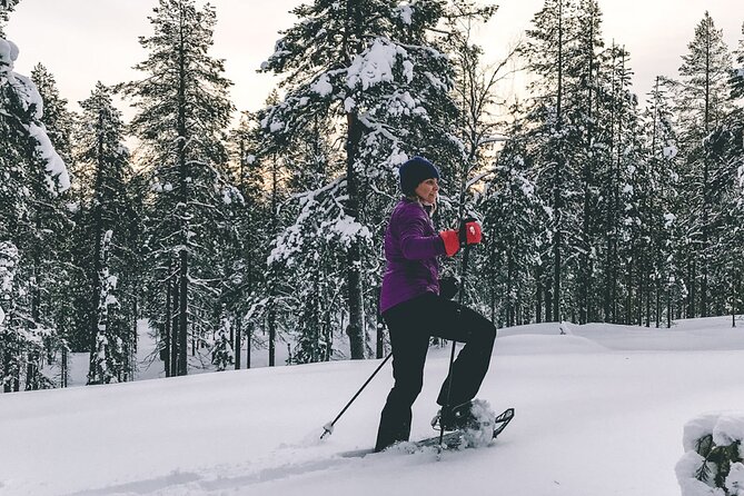Private Snowshoeing Tour In Pyhätunturi With A Local Guide - Snowshoeing beyond the Pyhätunturi paths