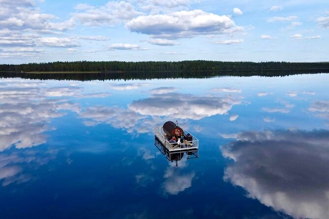 Private Traditional Finnish Sauna Boat Scenic River Cruise - A sauna boat instead of a sauna room