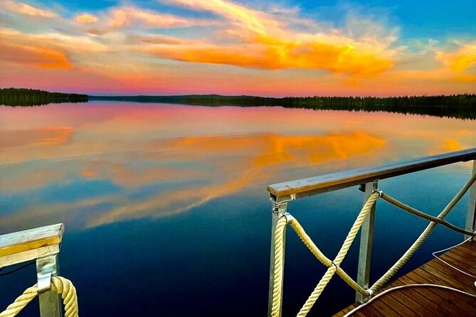 Private Traditional Finnish Sauna Boat Scenic River Cruise - What the one-hour sauna period feels like