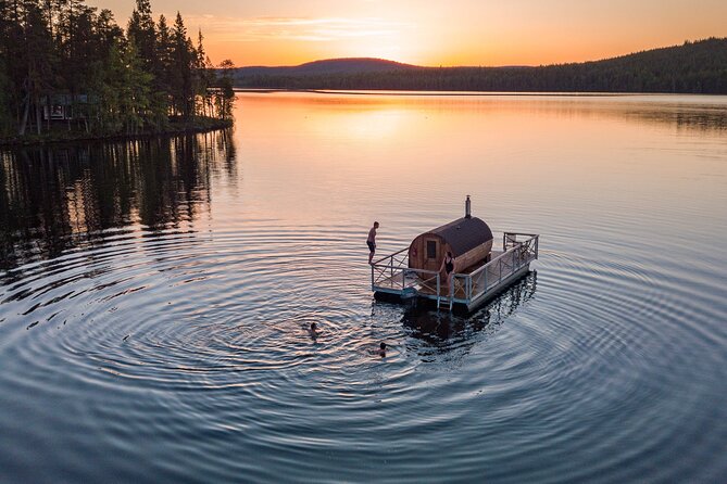 Private Traditional Finnish Sauna Boat Scenic River Cruise - A small taste of Finnish hospitality