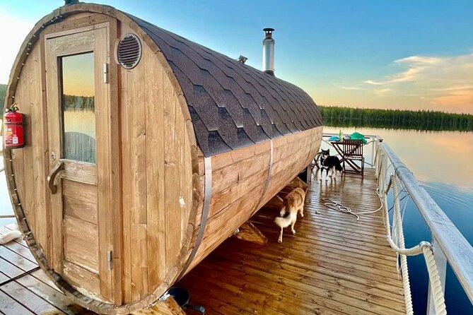 Private Traditional Finnish Sauna Boat Scenic River Cruise - How much value do you get for $195.50?