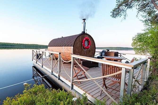 Private Traditional Finnish Sauna Boat Scenic River Cruise - Who will enjoy this most