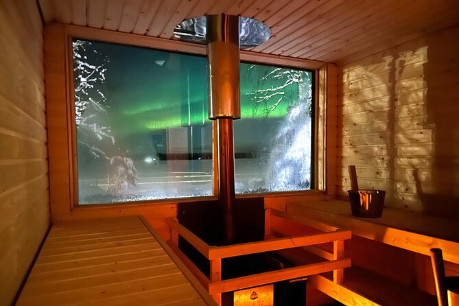 Private Wooden Heated Sauna and Ice Swimming - Why wood heat feels different