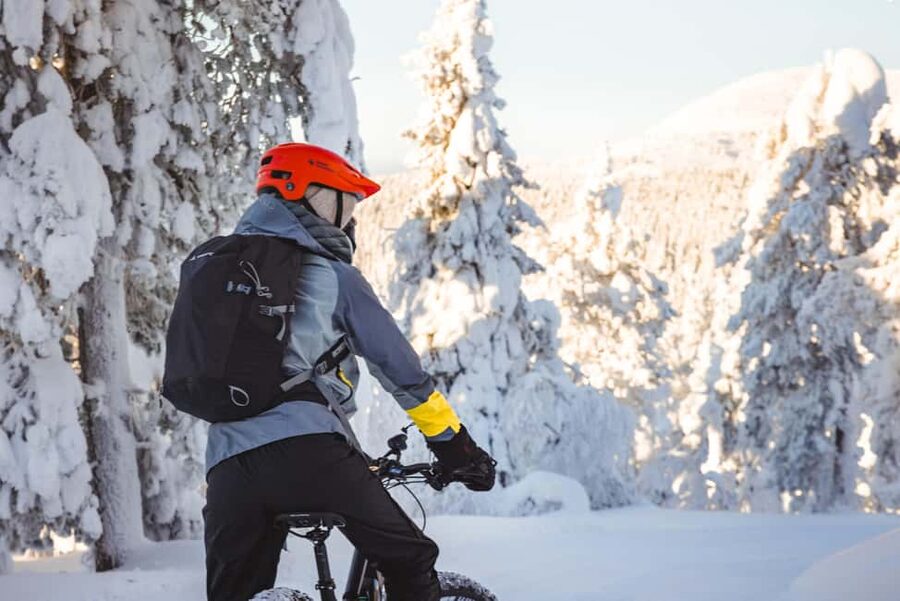 Pyhätunturi: Electric Fatbike Tour in Finnish Lapland - The first 15 minutes: safety, sizing, and winter technique