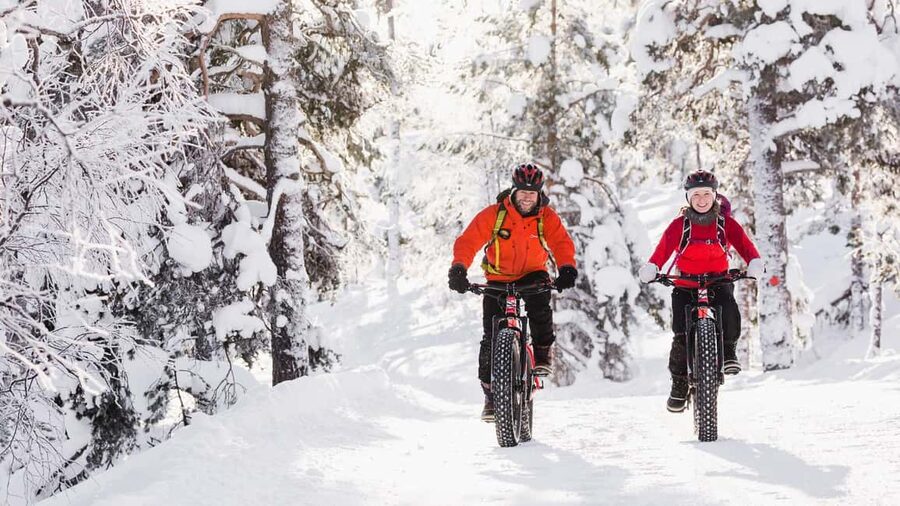 Pyhätunturi: Electric Fatbike Tour in Finnish Lapland - Meeting at Naava Visitor Centre in Pyhä