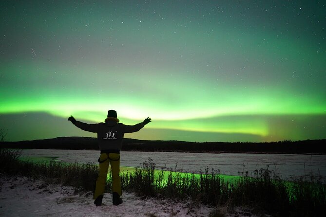 Reflections of the Northern Lights - Why the Northern Lights search works better outside Rovaniemi