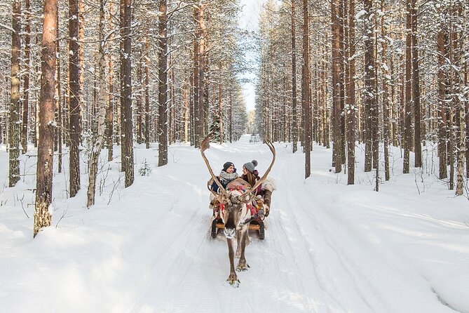 Reindeer Safari in Arctic Wilderness - Getting dressed for the Arctic