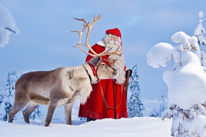 Reindeer Sleigh Ride and Farm Experience from Rovaniemi - Meeting in central Rovaniemi