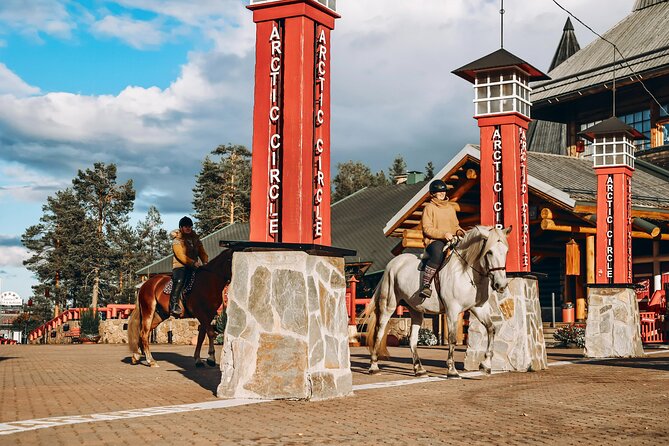 Riding Tour with Finnhorses at Santa Claus Village - Getting to the meeting point