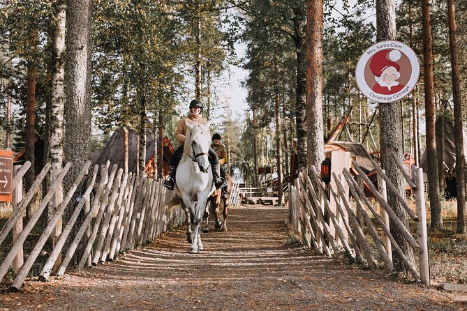 Riding Tour with Finnhorses at Santa Claus Village - Dress for the cold, not just the photograph