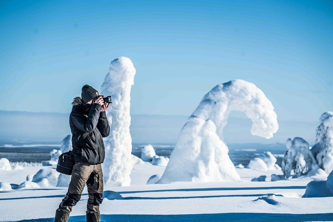 Riisitunturi wilderness adventure - Warm clothing and food make a real difference