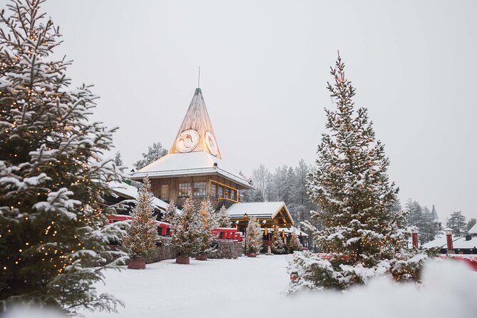 Rovaniemi 2 days Activities Package - Santa Claus Village: useful free time, not a full Santa visit