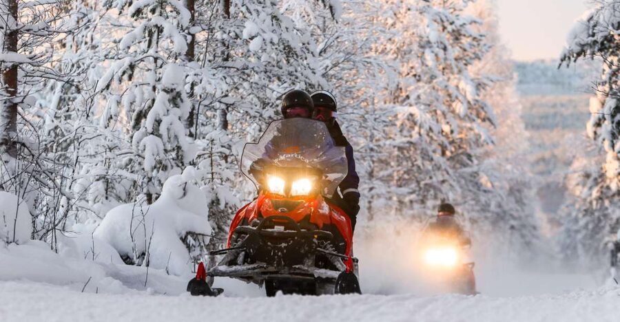 Rovaniemi: 2-Hour Snowmobiling Experience - Key points to know before you book