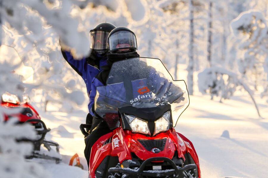 Rovaniemi: 2-Hour Snowmobiling Experience - Why this is a good first snowmobile ride
