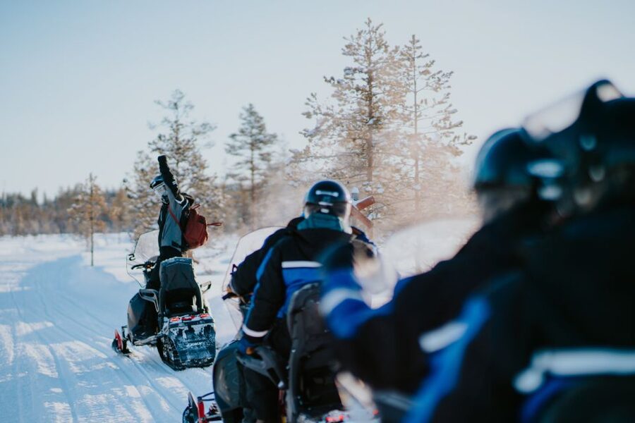Rovaniemi: 3-Hour Snowmobile Safari in Lapland - Three hours on a snowmobile, not a quick Arctic sampler