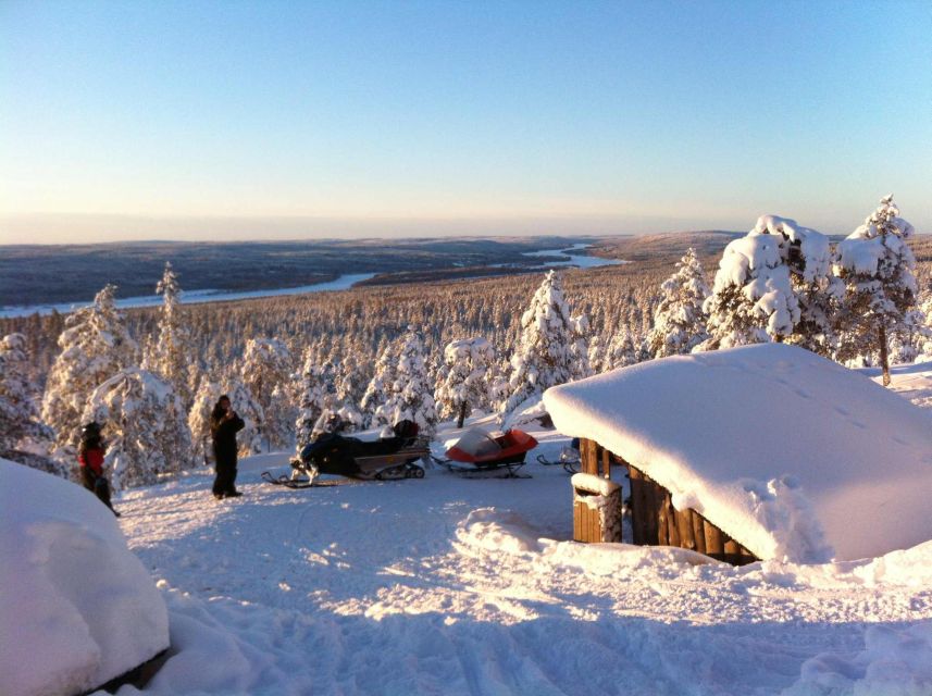 Rovaniemi: 3-Hour Snowmobile Safari in Lapland - Learning the controls before entering the forest