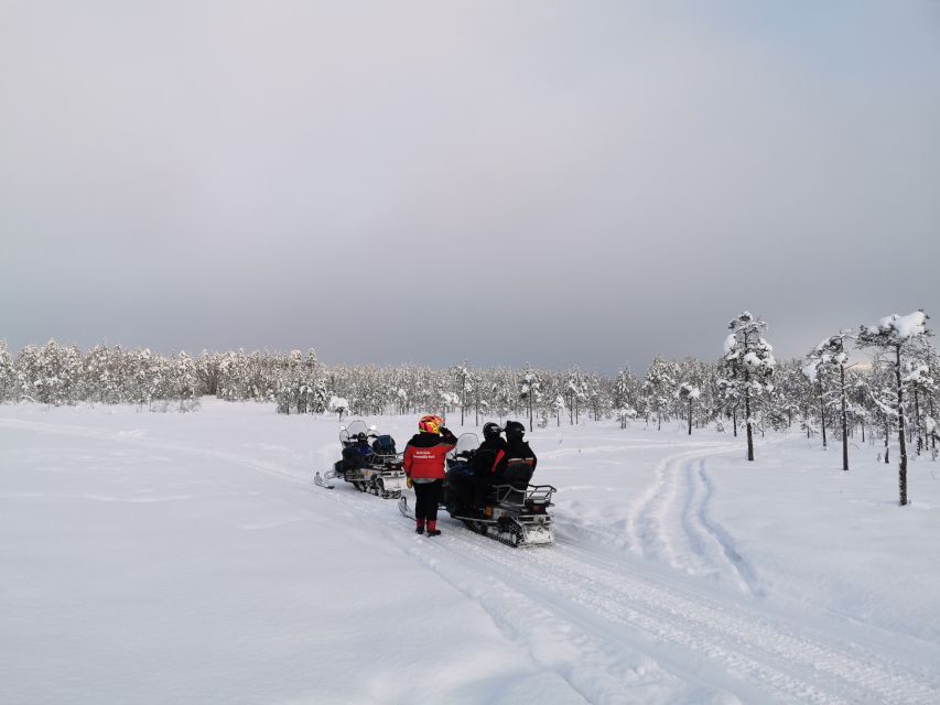 Rovaniemi: 3-Hour Snowmobile Safari in Lapland - What to bring for a comfortable ride