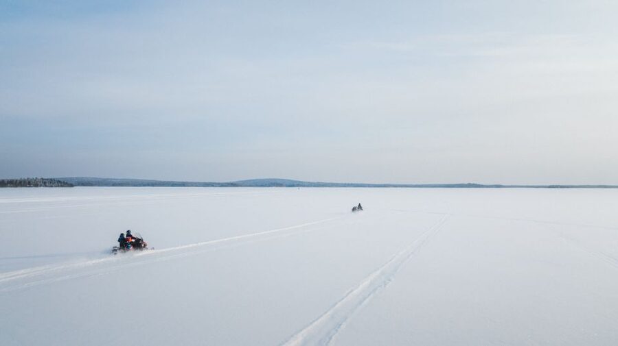 Rovaniemi: 3-Hour Snowmobile Safari in Lapland - Sharing one machine with another adult