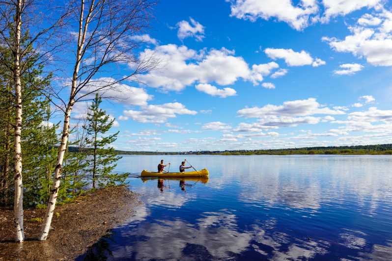 Rovaniemi: All-Day Canoe Adventure - Seeing Lapland from a Canoe