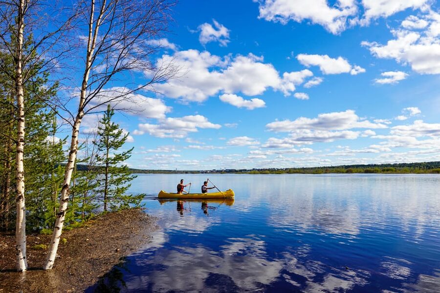 Rovaniemi: All-Day Canoe Adventure - What to Wear and Pack for Arctic Water