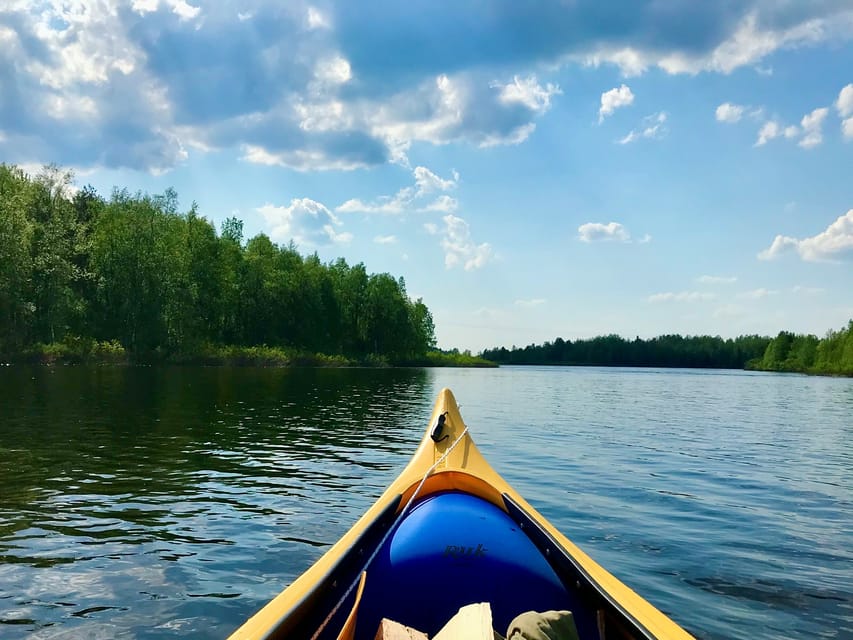 Rovaniemi: All-Day Canoe Adventure - The Guides Add Context, Not Just Safety