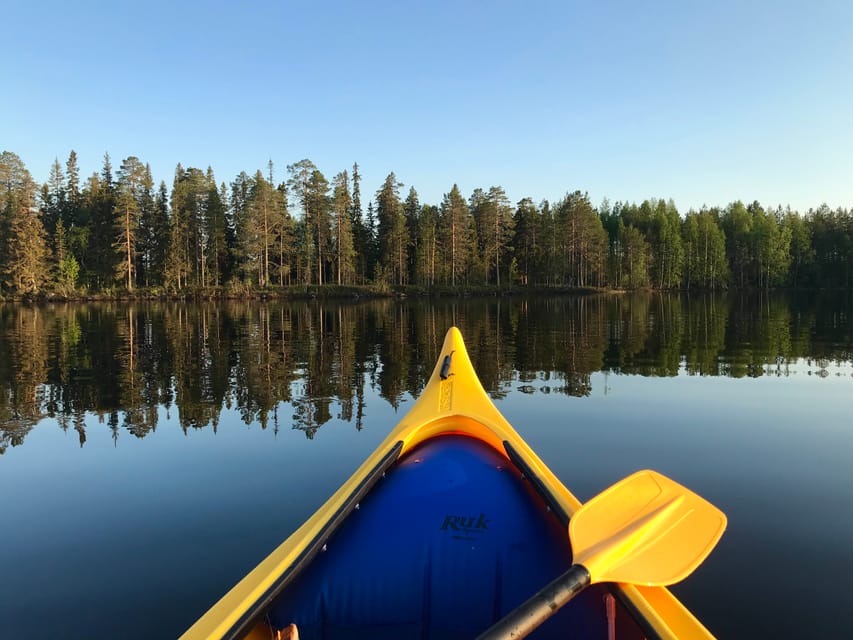 Rovaniemi: All-Day Canoe Adventure - Six Hours Means a Proper Outdoor Day
