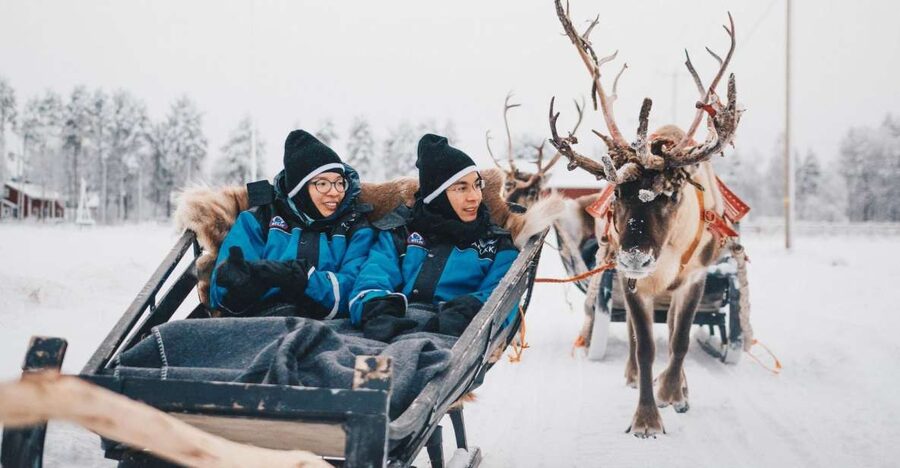 Rovaniemi: Apukka Reindeer Journey - A quiet start at Apukka Resort