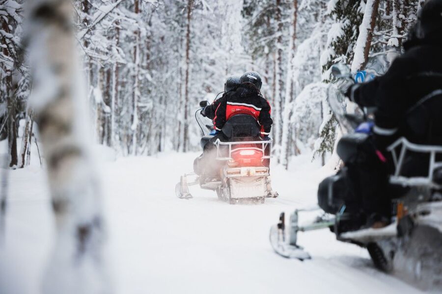 Rovaniemi: Arctic Circle Highlights by Snowmobile - Guides, timing, and the feel of the day