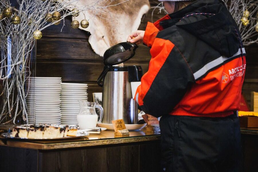 Rovaniemi: Arctic Circle Highlights by Snowmobile - Reindeer, a short ride, and a glimpse of herding life