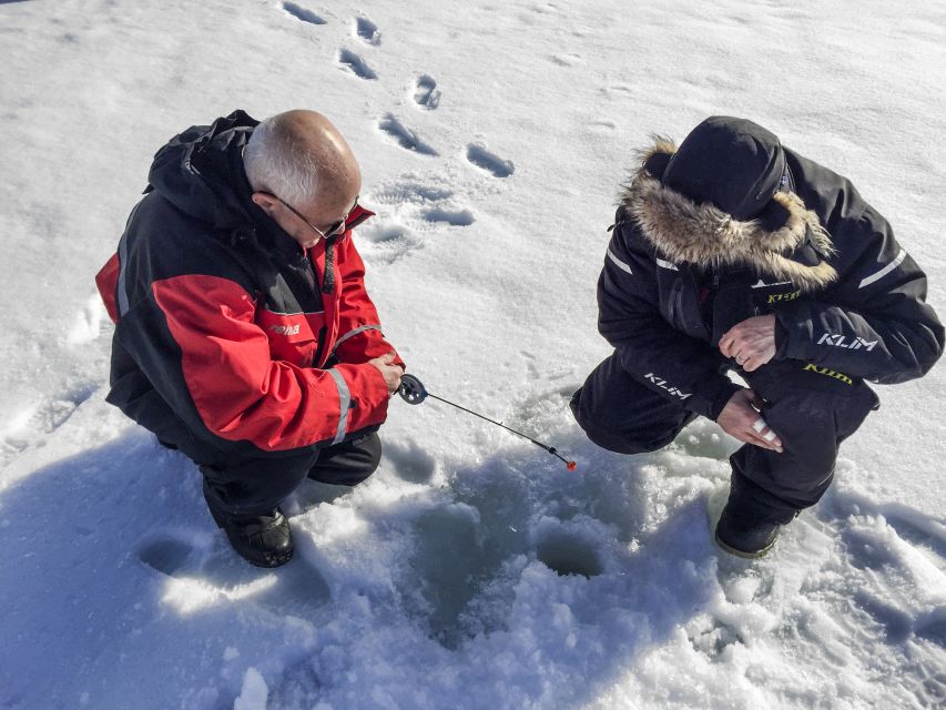 Rovaniemi: Arctic Circle Ice Fishing Experience - Who should book this experience?
