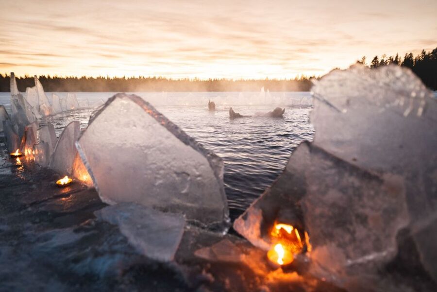 Rovaniemi: Arctic Ice Floating and Northern Lights Tour - Key points to know before you book