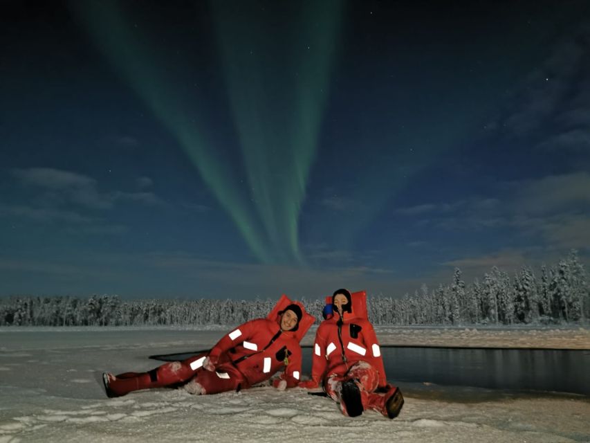 Rovaniemi: Arctic Ice Floating and Northern Lights Tour - Practical details that affect the decision