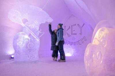 Arctic Snow Hotel Tour