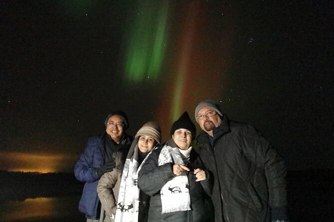 Rovaniemi: Aurora BBQ at the Best Spots - Who will enjoy this evening most?
