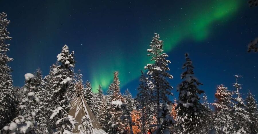 Rovaniemi: Aurora Borealis and Picnic - What the guides add to the night