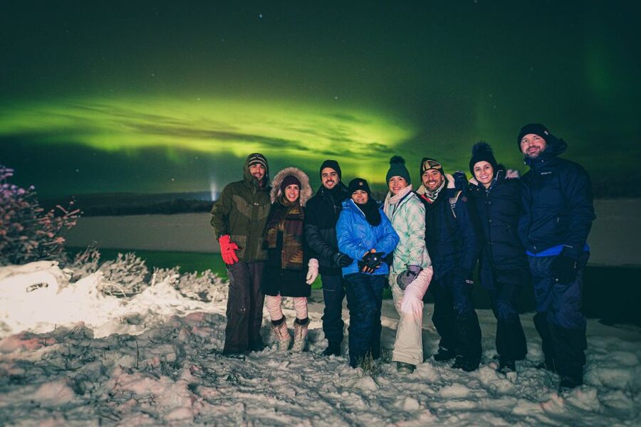 Rovaniemi: Aurora Borealis Tour - How the guides shape the evening