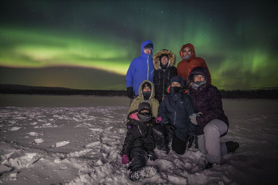 Rovaniemi: Aurora Borealis Tour - Leaving Rovaniemi for a night under the sky