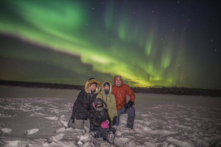 Rovaniemi: Aurora Borealis Tour - If the Northern Lights do not appear