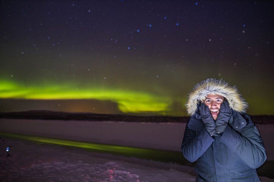 Rovaniemi: Aurora Borealis Tour - The aurora chase and the role of the guide