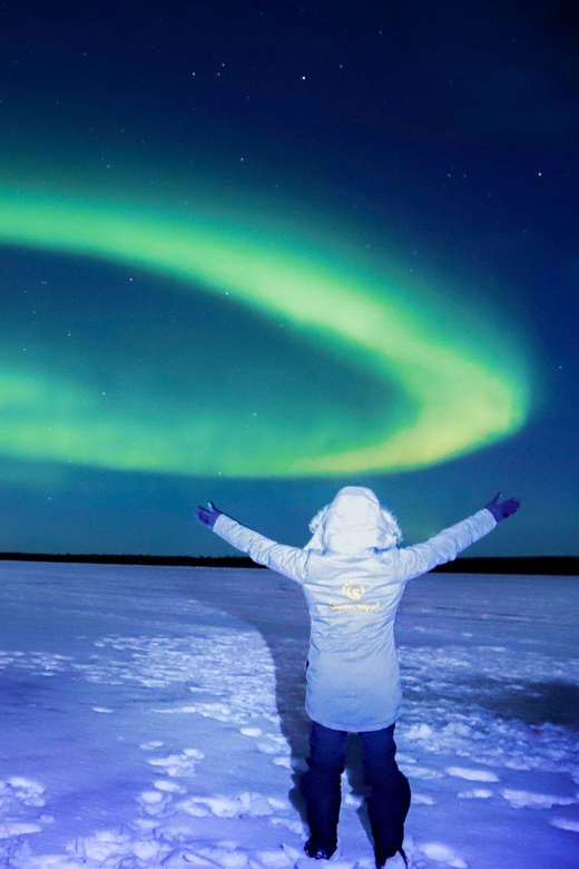 Rovaniemi: Aurora Borealis Trip – Autumn - Waiting beside a Lapland lake