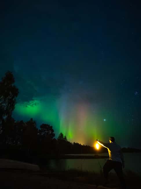 Rovaniemi: Aurora Hunt with Money-Back Guarantee and Photo - What the flexible duration means for your evening