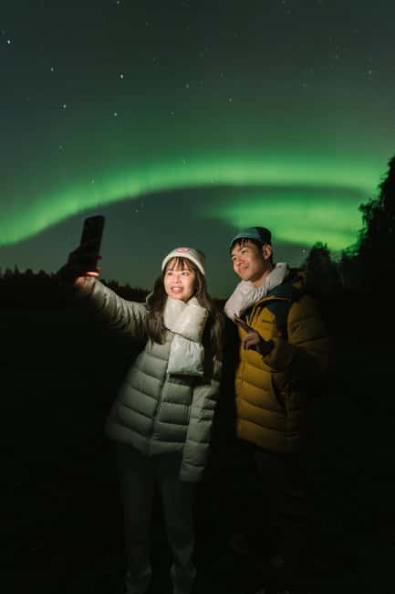 Rovaniemi: Aurora Hunt with Money-Back Guarantee and Photo - Value, cancellation, and who should book