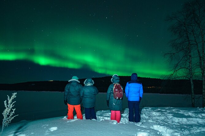 Rovaniemi: Aurora Hunt with Photograph & money back guarantee - Getting photographs under the northern lights