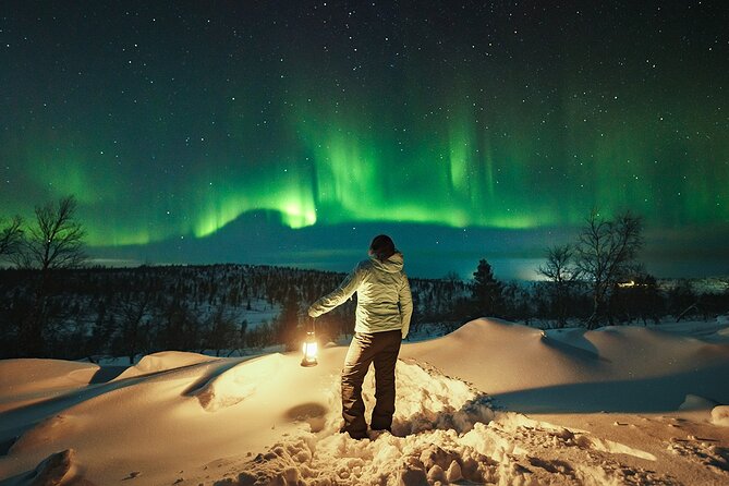 Rovaniemi: Aurora Hunt with Photograph & money back guarantee - Crossing borders and chasing clear sky